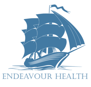 The Endeavour Health logo